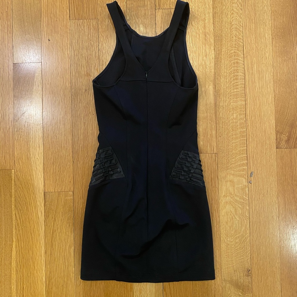 Kimberly Ovitz Black Mini Dress - Picture 2 of 5